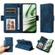thumbnail image 5 of Carcasa FOXDOCK OnePlus Nord CE 3 Pro de cuero PU, diseño acolchado clásico, protección contra caídas y rayones, 5 of 5