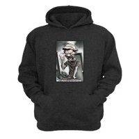 Genérico - Polerón Canguro Don Ramon Gris Oscuro Talla Xl Unisex