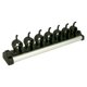 thumbnail image 1 of Organizador de Pared Casabella Grande Negro/Plateado 44 cm, 1 of 2