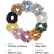 thumbnail image 3 of 10 paquetes de coleteros de satén sedoso para mujeres y niñas, bandas elásticas para el cabello, accesorios suaves para el cabello., 3 of 7