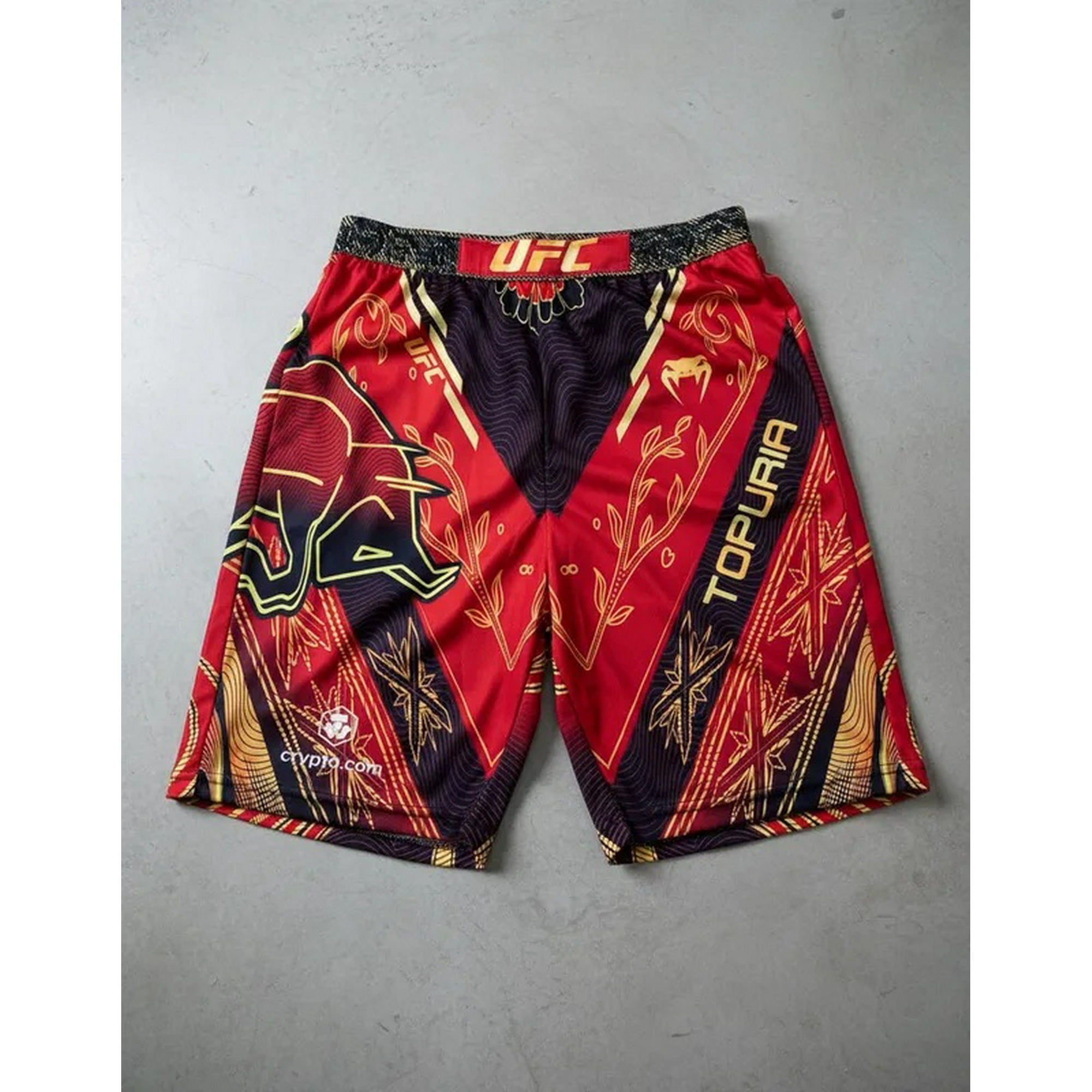 Short Venum Ufc Unrivaled Ilia Topuria – Talla M | Mma Fight Shorts