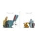 thumbnail image 3 of Nosotros blanco, 3 of 7