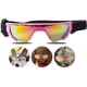 thumbnail image 1 of Gafas protectoras para perros (nueva versión) para perros pequeños, gafas de sol impermeables, resistentes al viento y con protección UV para cachorros, gatos y perros., 1 of 7