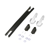 Magideal - Reemplazo De Manija De Equipaje De Maleta Correa De Transporte Con Tornillos De Montaje Asa De Tracción De Equipaje Portátil De Fácil Instalación Para