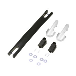 Magideal - Reemplazo De Manija De Equipaje De Maleta Correa De Transporte Con Tornillos De Montaje Asa De Tracción De Equipaje Portátil De Fácil Instalación Para