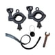 thumbnail image 5 of Portaequipajes De Techo Con Soporte Para Pala Accesorios Automotrices Para Acampar Viajes Por Carretera Suv Color Negro, 5 of 5