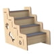 thumbnail image 5 of Escalera De Madera Para Mascotas, Accesorio Para Gatos, Para Otras Mascotas Peque?as, Gatos Mayores, Interior, 4 Capas, 5 of 5