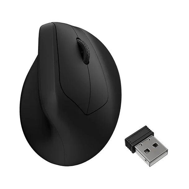 Mouse Ergonómico Inalámbrico Keychron M5 Vertical 2.4ghz Bluetooth