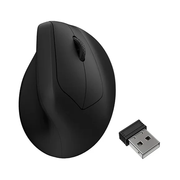 Mouse Ergonómico Inalámbrico Keychron M5 Vertical 2.4ghz Bluetooth