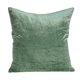 thumbnail image 1 of Cojín Parkland Collection Charlotte Green Solid 55x55 cm, 1 of 1