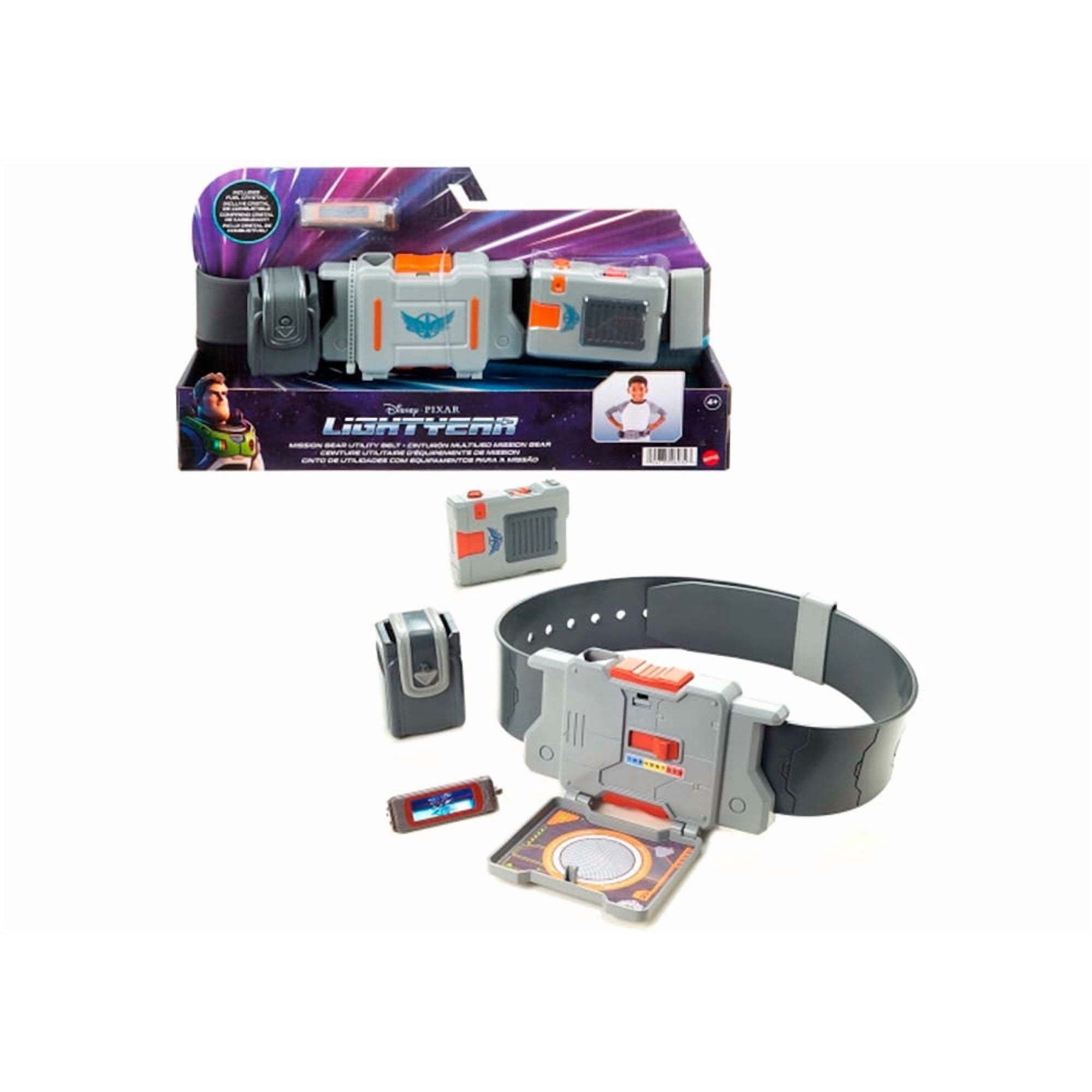 Mattel - Juguete Pixar Lightyear Cinturón De Buzz