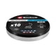 thumbnail image 3 of Set 10 Discos Corte Metal Inox 115X1MM Einhell 49711525 negro, 3 of 3