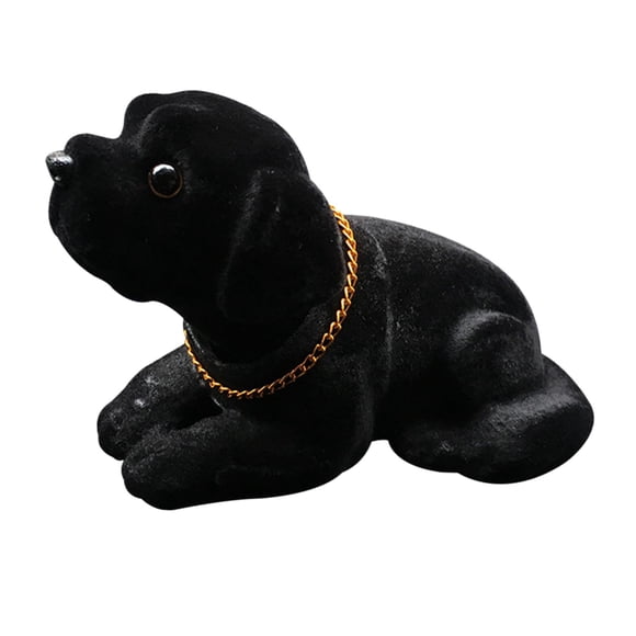 Bobble Head Dog Rocking Head Adornos Cachorro Para Auto Dashboard Home Gift 16cmx8cmx10cm