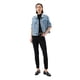 thumbnail image 1 of Pantalones ajustados tobilleros para mujer GAP Bi-Stretch color negro verdadero talle 16 alto, 1 of 5