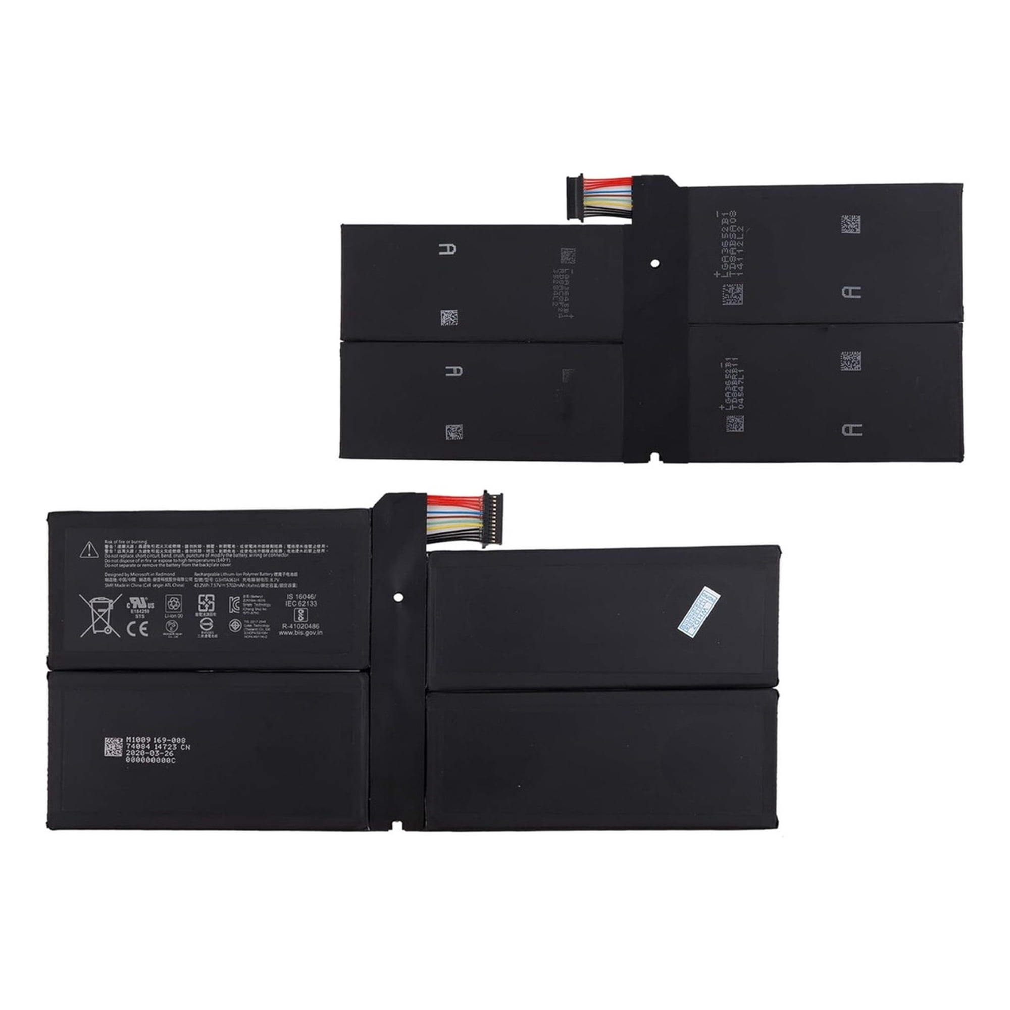 Bateria Para Microsoft Surface Pro 7 Serie 1866 | Lider