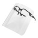 thumbnail image 1 of Máscara De Protección Facial Con Anteojos Clear Guard Protection Negro, 1 of 5