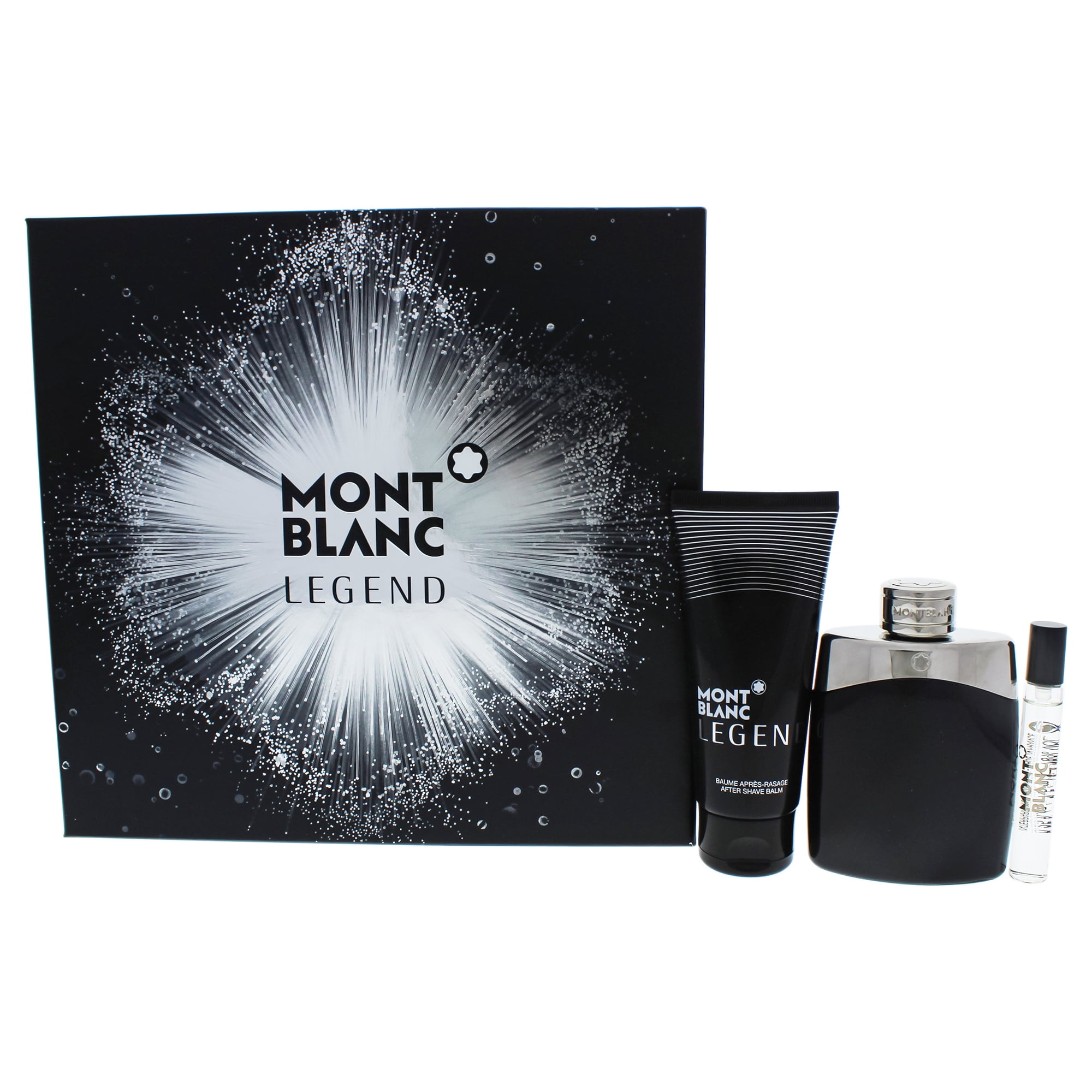Set De Regalo Perfume Mont Blanc Legend Edt 95ml Hombre