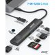 thumbnail image 2 of Adaptador multipuerto USB-C HUB Acer 7 en 1 con 4K @60Hz HDMI 100W PD, 2 of 8
