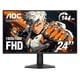 thumbnail image 1 of Monitor para videojuegos AOC 24G51F 60 cm (24") 1920 x 1080 144 Hz IPS, 1 of 5