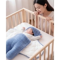 Mylhogar - Saco De Dormir Para Bebé Talla 9 Azul