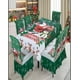 thumbnail image 3 of Mantel y Fundas de Sillas Navidad 7 Piezas Decoración 12O2, 3 of 4