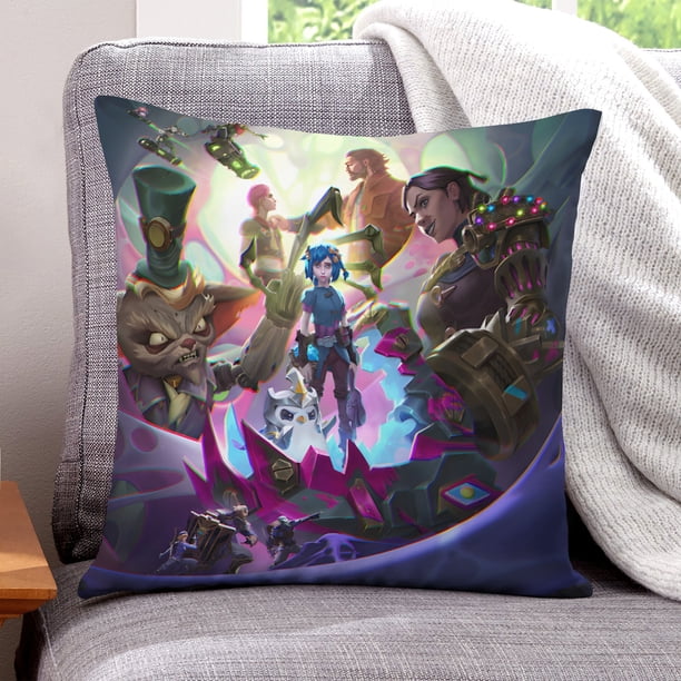 Batalla de Dos Ciudades Fundas de almohada de terciopelo con tema, regalos de funda de almohada, decoración para el hogar, cojín de lanzar, regalo de cumpleaños para fans y parejas.56*56cm.
