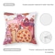 thumbnail image 5 of Juego de Pizza Fundas de almohada de terciopelo con tema, regalos de funda de almohada, decoración para el hogar, cojín de lanzar, regalo de cumpleaños para fans y parejas.56*56cm., 5 of 6