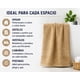 thumbnail image 5 of Toalla de Cuerpo Beige Arena 140 x 70 cm – 100% Algodón, 500 Gramos, 5 of 7