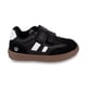 thumbnail image 2 of Zapatilla Bebé Niño Retro con Doble Velcro Negro, 2 of 3