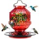 thumbnail image 1 of Comedero para Colibríes Grete Gotye 740ml 5 Puertos Rojo, 1 of 6