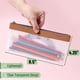 thumbnail image 3 of Estuche para lápices Mr. Pen transparente, paquete de 6 unidades, colorido, para material escolar, 3 of 8