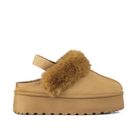 Zueco Tipo Pantufla Casual Mujer Moda Con Felpa Weide Sl26