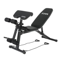 Banco Multifuncional + Bandas De Resistencia | Forza