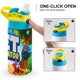 thumbnail image 4 of Pet Simulator Botella de Agua con Tapa Pop Top de Un Toque, Acero Inoxidable, a Prueba de Fugas, para Deportes, Botella Infantil azul 12 oz, 4 of 6