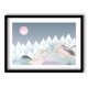 thumbnail image 1 of Cuadro Acuarela Mountains 40x30cms, 1 of 1