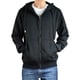 thumbnail image 1 of Poleron Frisado Interior Polar Hombre Invierno Cierre Gorro 222, 1 of 6
