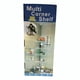 thumbnail image 1 of Estante Esquinero Para Baño Ajustable Color Blanco, 1 of 3