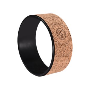 Magideal - Rueda De Yoga Con Rodillo Trasero, Accesorio De Yoga, Rueda Auxiliar Portátil Suave Para Pilates, Extensión Trasera Para Culturismo, Gimnasio En Casa Estilo A