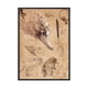 thumbnail image 1 of Cuadro Poster Enmarcado Animales Fantasticos Niffler Sketch Decorativo, 1 of 1