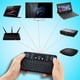 thumbnail image 4 of Mini teclado inalámbrico con panel táctil y ratón, retroiluminación colorida, Q9 2,4 GHz, control remoto para Android TV Box, Windows PC, HTPC, IPTV, Raspberry Pi, Xbox 360, PS3, PS4., 4 of 7