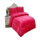thumbnail image 1 of Cobertor Con Chiporro Invierno 2 Plazas Fucsia, 1 of 3