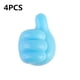 thumbnail image 4 of 4pcs Creative Thumb Hooks: Multifunctional Wire Holders for Easy, No-Trace Electric Wire Fixing - 0.78*0.78inch / 2*2CM, 4 of 4