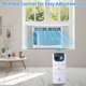 thumbnail image 4 of Aire acondicionado de ventana MilleLoom 6000 BTU 3 en 1 350 m² 115 V, 4 of 8