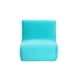 thumbnail image 1 of Sofa Komodo 1c Felpa Turquesa, 1 of 4