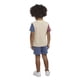 thumbnail image 4 of Conjunto de camiseta y pantalones cortos con estampado de Levi's de 2 piezas, 4 of 4