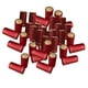 thumbnail image 5 of 100 Cápsulas Termorretráctiles de PVC, Cubiertas Superiores, Suministros de Bricolaje, Fundas Decorativas de 30 Mm con Pestaña Desprendible para Sótan Rojo, 5 of 5