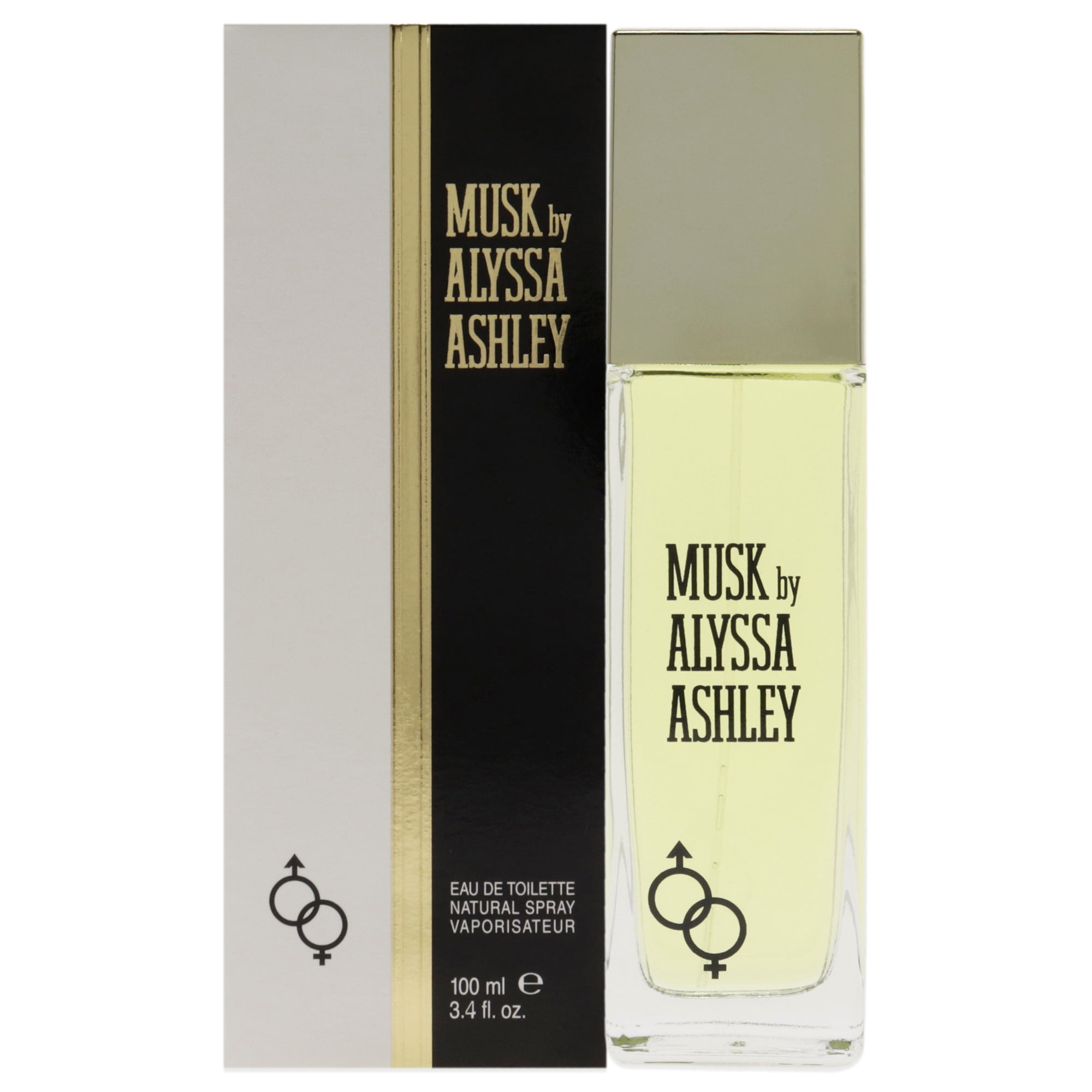 Perfume Alyssa Ashley Almizcle Edt Spray Mujer