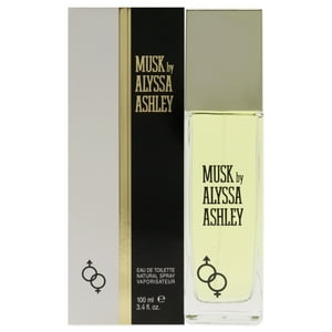 Alyssa Ashley - Almizcle De Para Mujer - Edt Spray
