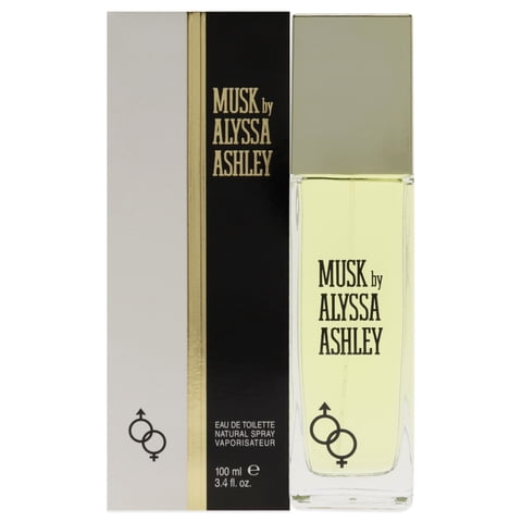Perfume Alyssa Ashley Almizcle Edt Spray Mujer