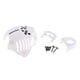 thumbnail image 2 of Canopy FPV Para Tiny Whoop Snapper6 / 7 Bwoop65 Bwhoop75 Ángulo Ajustable Blanco, 2 of 5